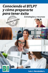 BTLPT preparation book cover