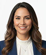 Veronica, AI tutor at EnablingLearning.com, smiling in professional attire