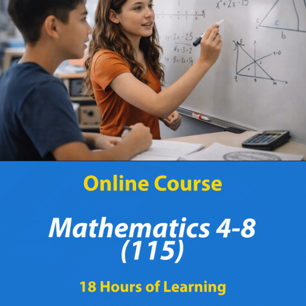 TExES 115 Mathematics 4-8 Online Exam Preparation Course by Enabling Learning