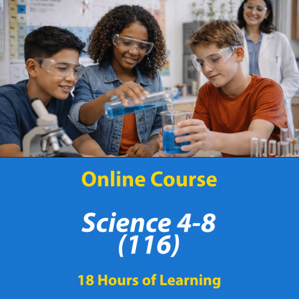 TExES 116 Science 4-8 Online Exam Preparation Course by Enabling Learning