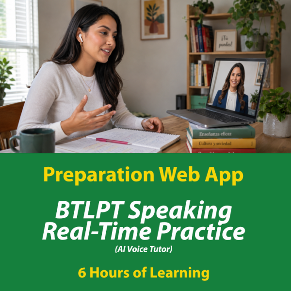 BTLPT Speaking Real-Time Practice Web App with AI Voice Tutor
